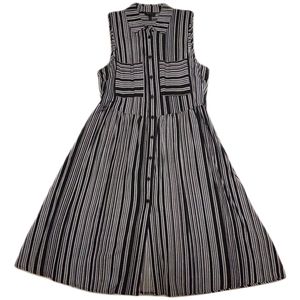 Who What Wear Sleeveless Collared Midi Dress